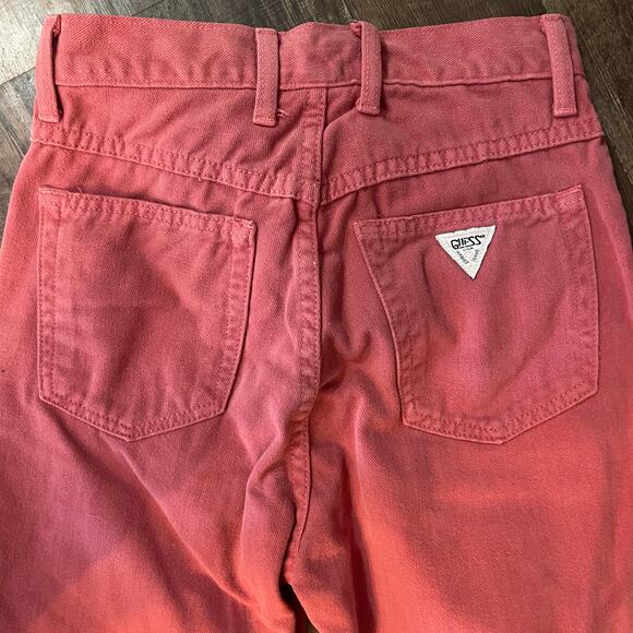 Rare Vintage Guess by Georges Marciano Denim | High Rise | 90s | Size 26 - Picture 9 of 9